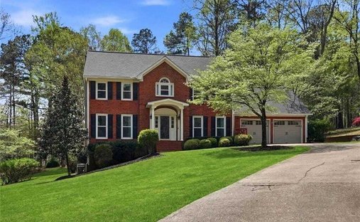 Casa en Woodstock, Georgia, Estados Unidos 1