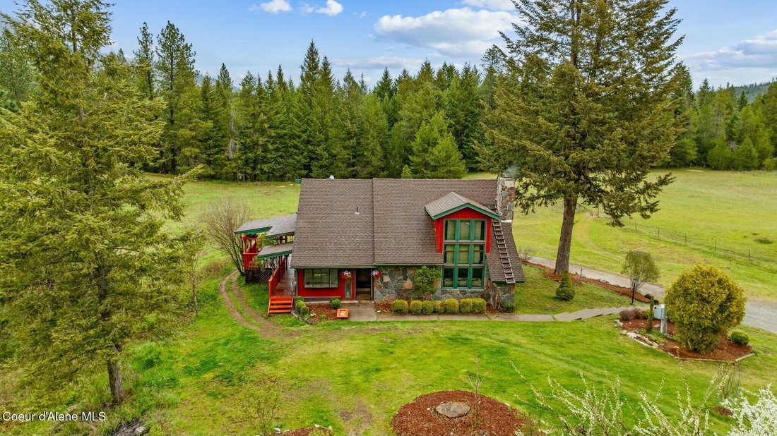 House in Cocolalla, Idaho, United States 1 - 18108152