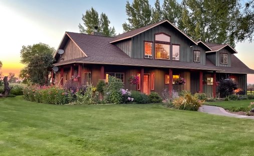 House in Powell Butte, Oregon, United States 1