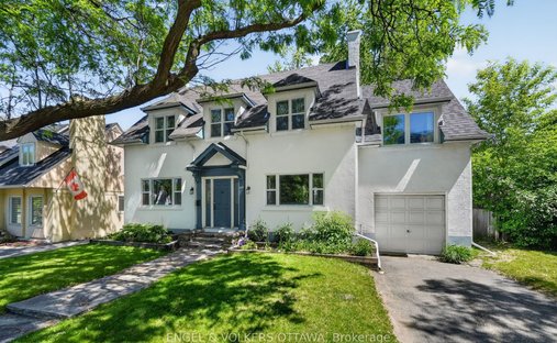 House in Ottawa, Ontario, Canada 1