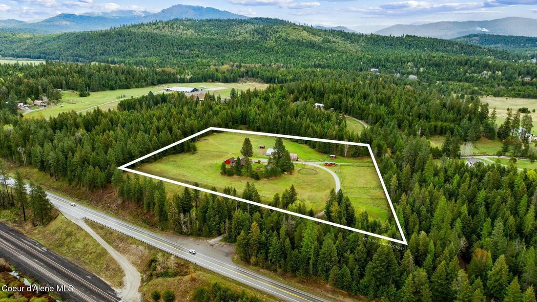House in Cocolalla, Idaho, United States 4 - 18108152