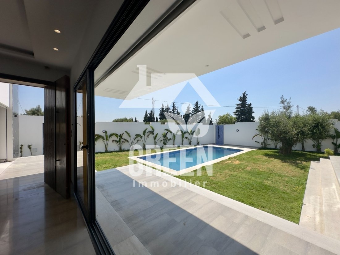 Villa in Yasmine Hammamet, Sousse, Tunisia 4 - 18108080
