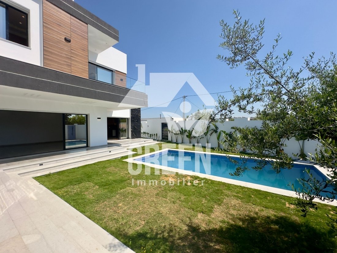 Villa in Yasmine Hammamet, Sousse, Tunisia 3 - 18108080