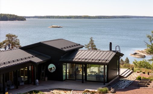 Villa a Vestlax, Varsinais-Suomi, Finlandia 1