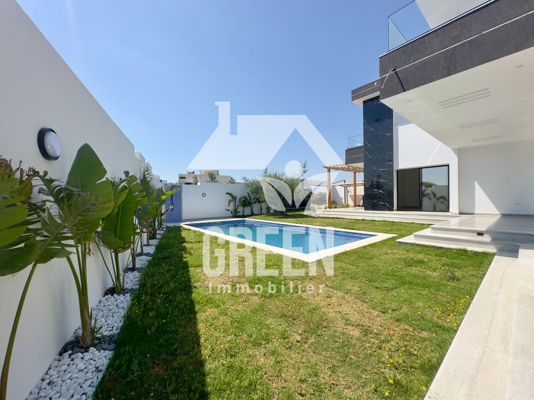 Villa in Yasmine Hammamet, Sousse, Tunisia 5 - 18108080