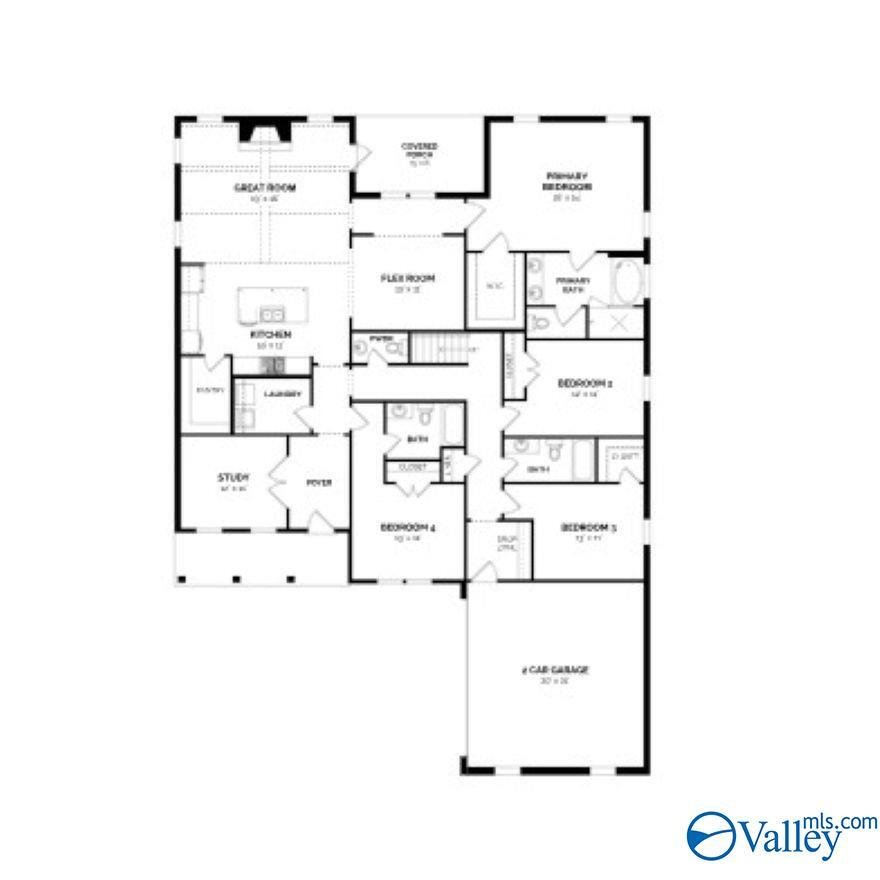 House in Meridianville, Alabama, United States 5 - 18108520