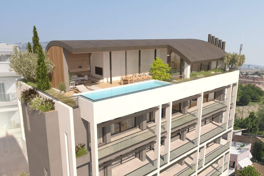 Penthouse in South Athens, Attica, Greece 4 - 18108894