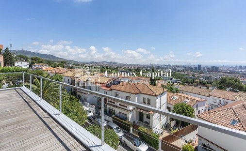 Villa à Les Corts, Barcelone, Espagne 1