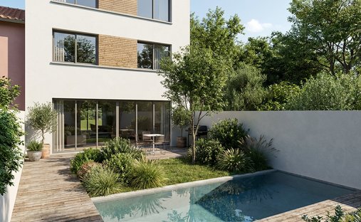 Villa in Côte Pavée-L Hers-La Terrasse, Toulouse, Frankreich 1