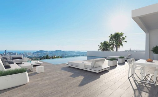 Villa in Finestrat, Valencian Community, Spain 1