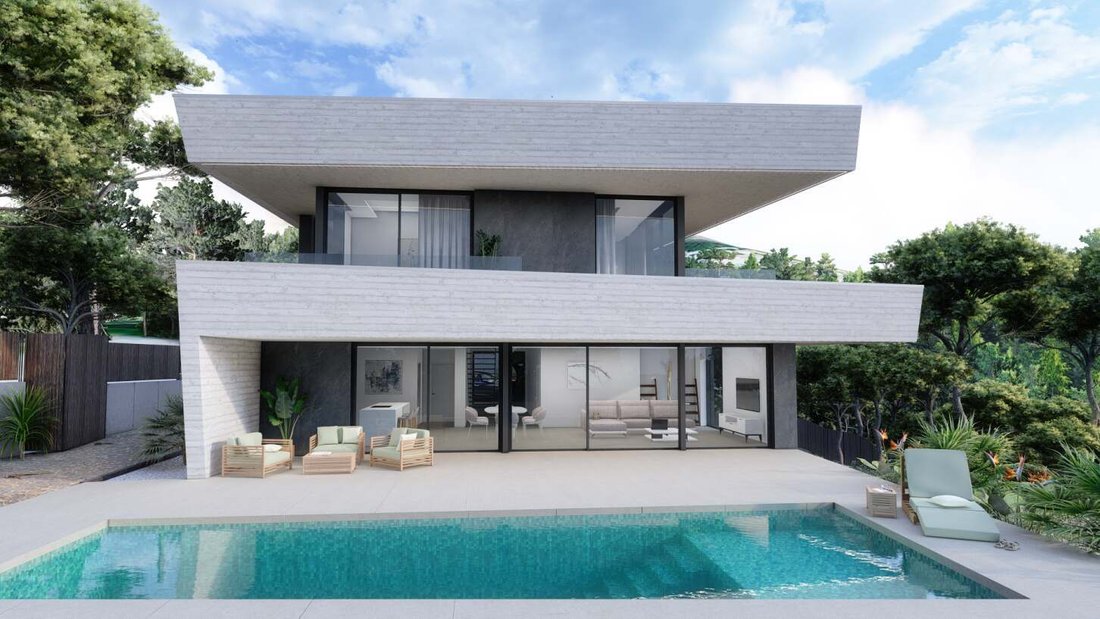 Villa in Altea Hills, Altea, Valencian Community 1 - 18109125