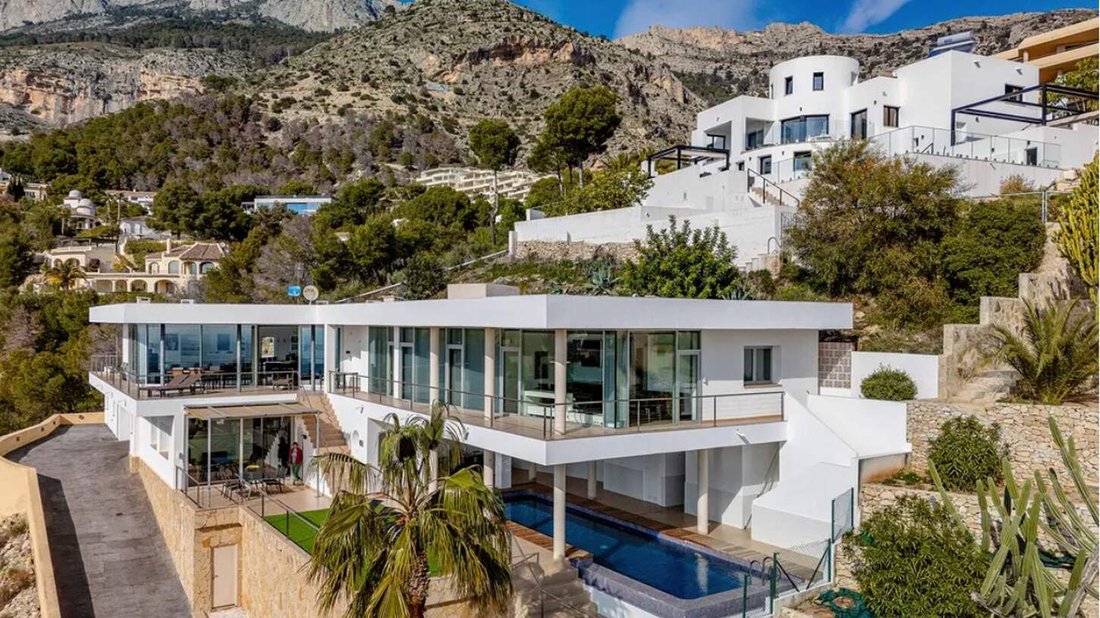 Villa in Altea Hills, Altea, Valencian Community 1 - 18109196