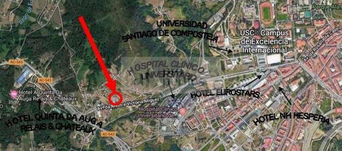 Land in Santiago de Compostela, Galicia, Spain 4 - 15453405