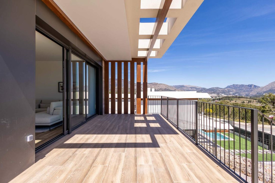 Villa in Polop, Valencian Community, Spain 4 - 18109119