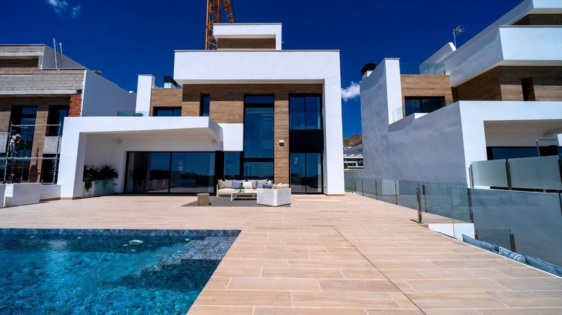 Villa in Finestrat, Valencian Community, Spain 3 - 18109165