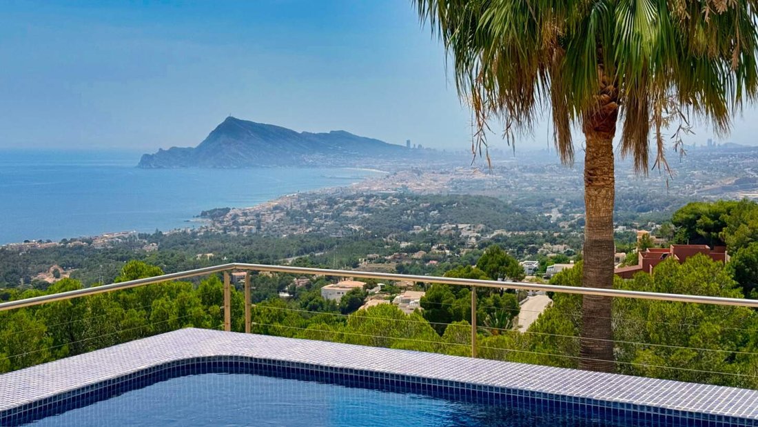 Villa in Altea Hills, Altea, Valencian Community 2 - 18109196