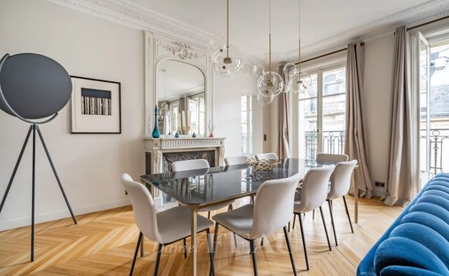 Appartamento a Muette Nord, Paris 16e Arrondissement, Parigi 1