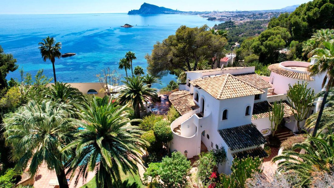 Villa in Zona de Mascarat, Valencian Community, Spain 4 - 18109109