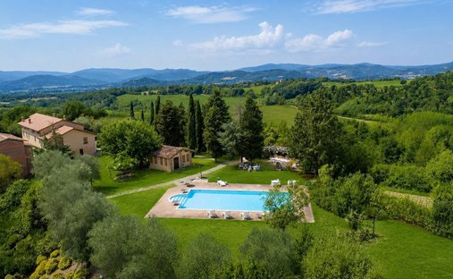 Finca en Città di Castello, Umbría, Italia 1