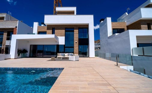 Villa in Finestrat, Land Valencia, Spanien 1