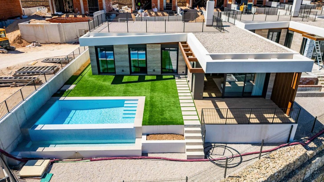 Villa in Polop, Valencian Community, Spain 2 - 18109119