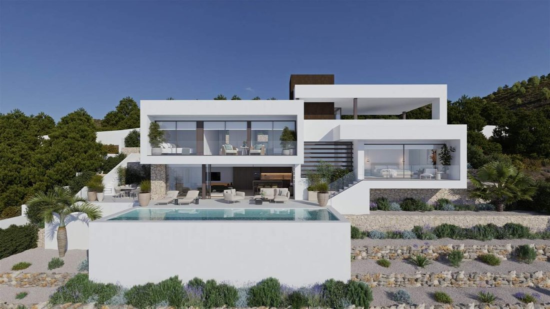 Villa in Altea, Valencian Community, Spain 1 - 18109180