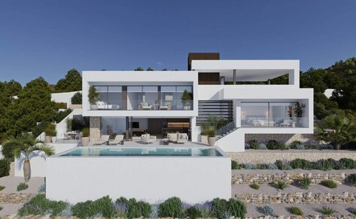 Villa à Altea, Valence, Espagne 1
