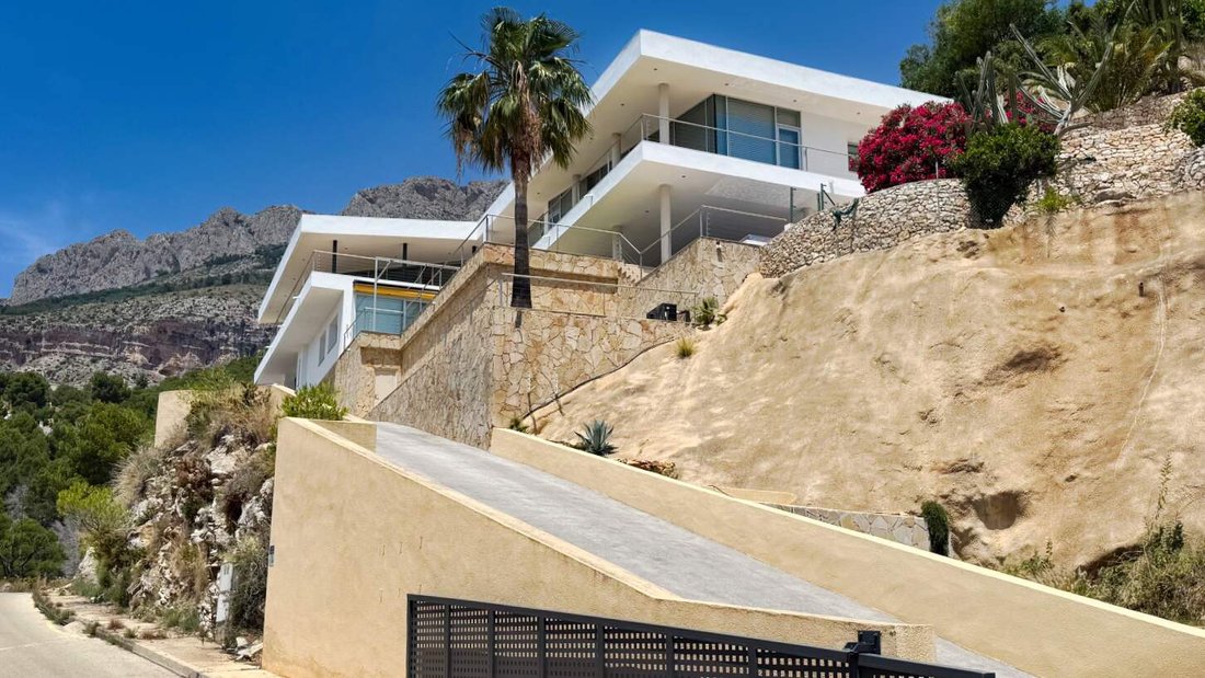 Villa in Altea Hills, Altea, Valencian Community 4 - 18109196