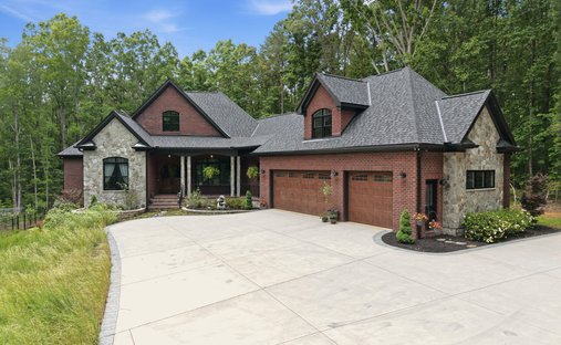 House in Rougemont, North Carolina, United States 1