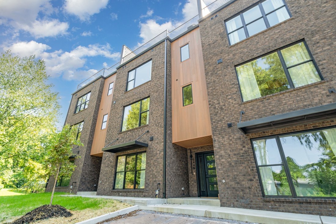 Townhouse in Nashville, Tennessee, United States 3 - 18109174