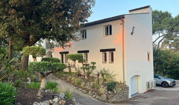 Haus in Bois Fleuri-Chevre d'Or-Saint Philippe, Biot, Frankreich 1