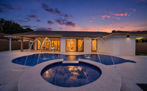 Casa en Boca Ratón, Florida, Estados Unidos 1