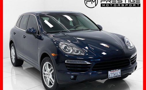 2013 Porsche Cayenne Diesel in Rancho cordova, CA, United States 1