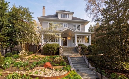 Casa en Washington D. C., Distrito de Columbia, Estados Unidos 1