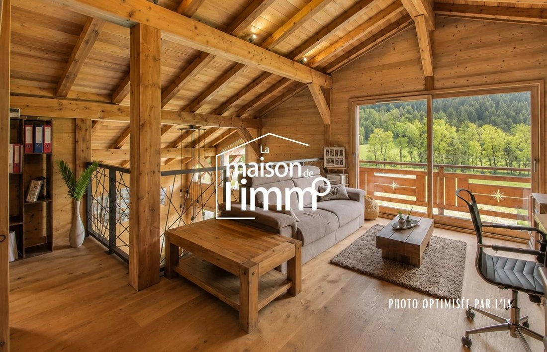 Chalet in La Chapelle-d'Abondance, Auvergne-Rhône-Alpes, France 4 - 18109065