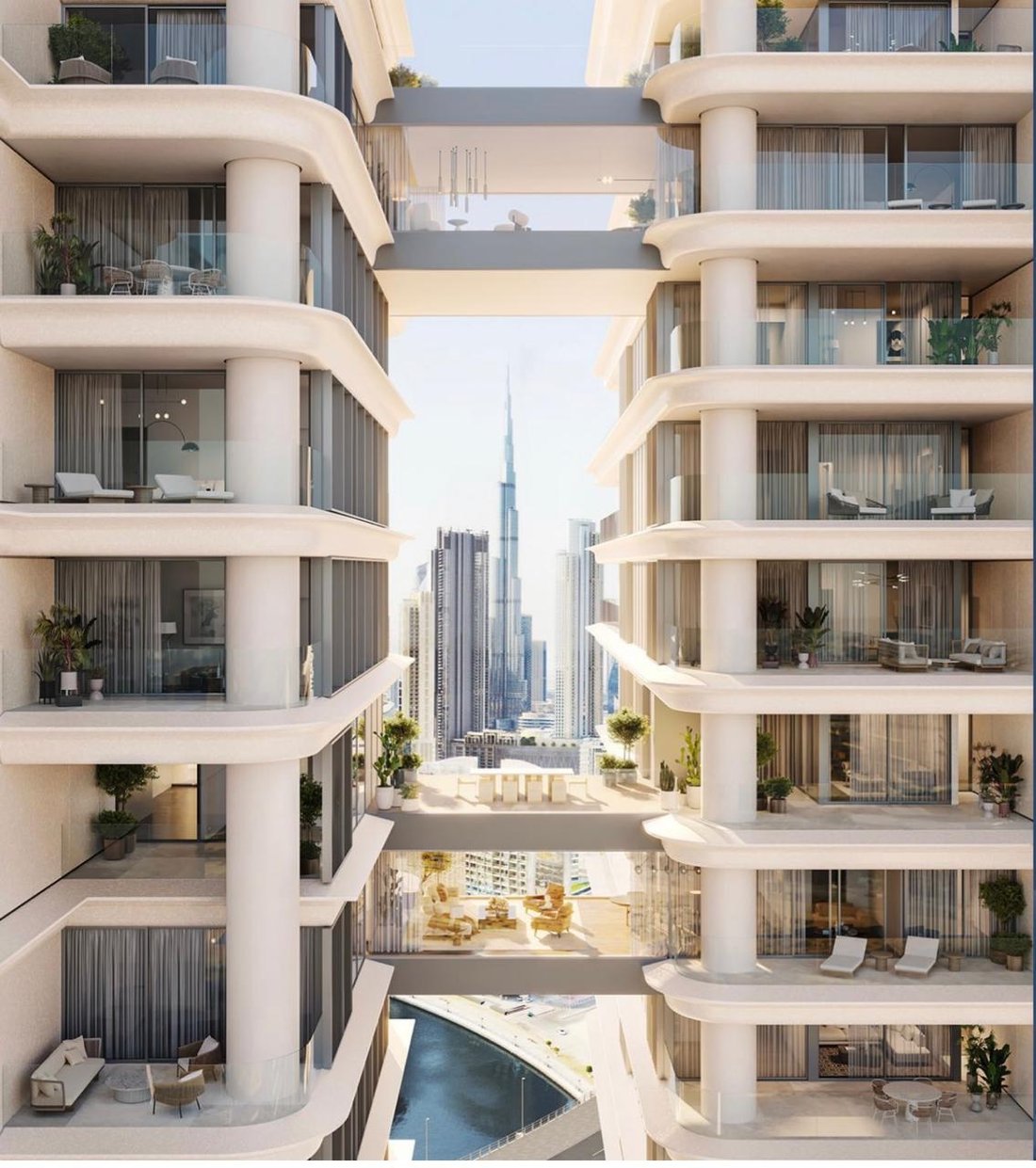 Apartment in Business Bay, Dubai, United Arab Emirates 1 - 18108707