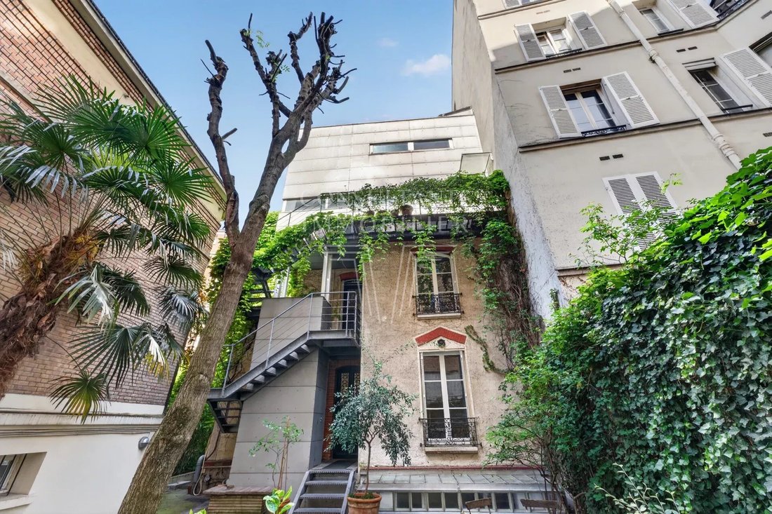 Haus in Val de Grace, Paris 5e Arrondissement, Paris 1 - 18109077