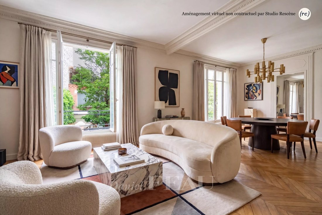 Apartment in La Plaine des Sablons, Neuilly-sur-Seine, France 1 - 17976468