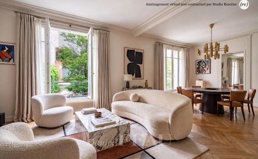 Apartment in La Plaine des Sablons, Neuilly-sur-Seine, France 1