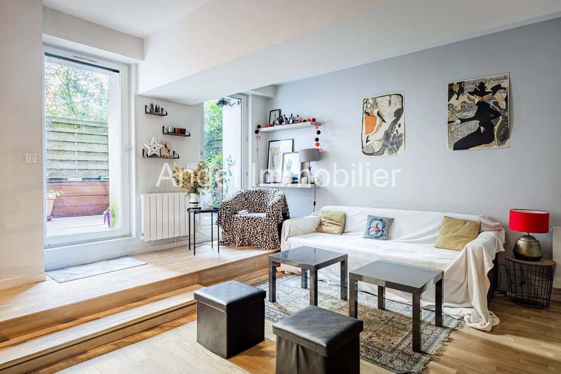 Apartment in Auteuil Sud, Paris 16e Arrondissement, Paris 4 - 18108652