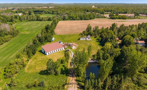 Land in Grenville, Quebec, Canada 1