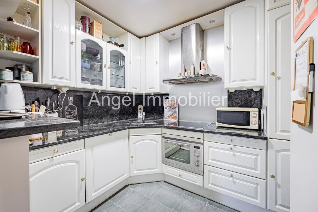 Apartment in Auteuil Sud, Paris 16e Arrondissement, Paris 5 - 18108652