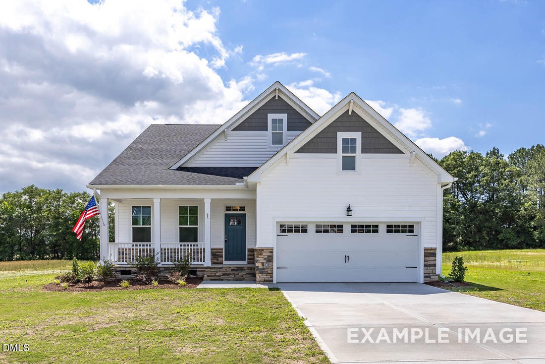 House in Angier, North Carolina, United States 1 - 17984659