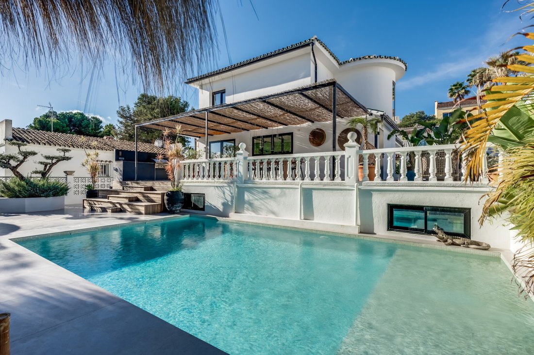 Villa in Nueva Andalucia, Marbella, Spain 1 - 18108797