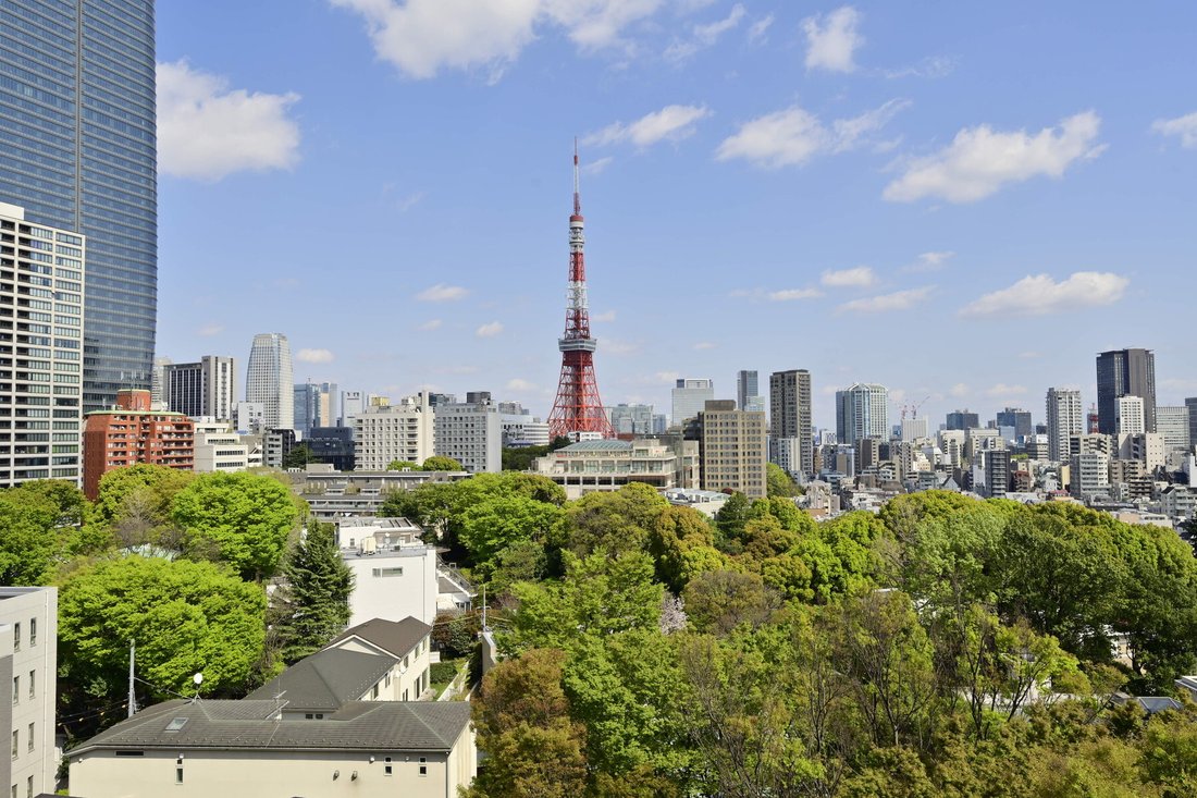Appartement à Minato-ku, Tokyo, Japon 2 - 18108905
