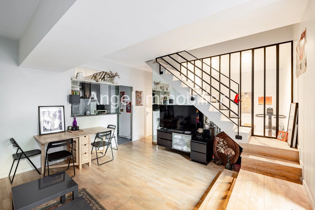 Apartment in Auteuil Sud, Paris 16e Arrondissement, Paris 2 - 18108652