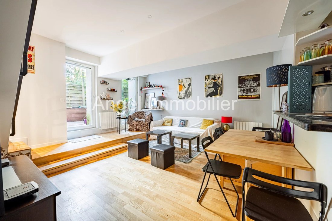 Apartment in Auteuil Sud, Paris 16e Arrondissement, Paris 3 - 18108652