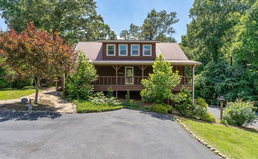 House in Quebeck, Tennessee, United States 1