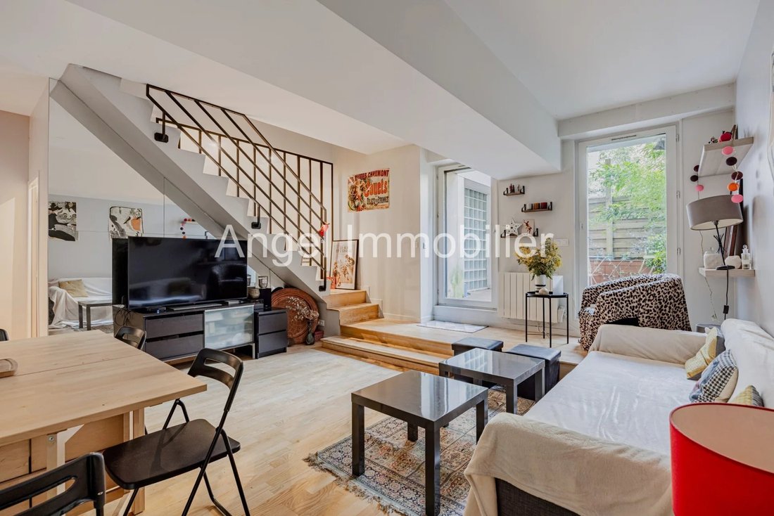 Apartment in Auteuil Sud, Paris 16e Arrondissement, Paris 1 - 18108652