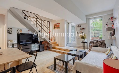 Appartement à Auteuil Sud, Paris 16e Arrondissement, Paris 1